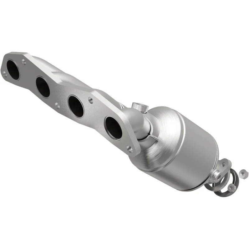 MagnaFlow Exhaust Products 24315 - Heavy Metal Catalytic Converters, Uncoated, Stainless Steel