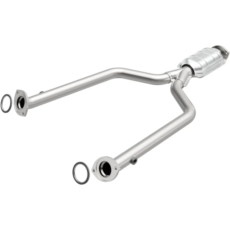 MagnaFlow Exhaust Products 24321 - Heavy Metal Catalytic Converters, Stainless