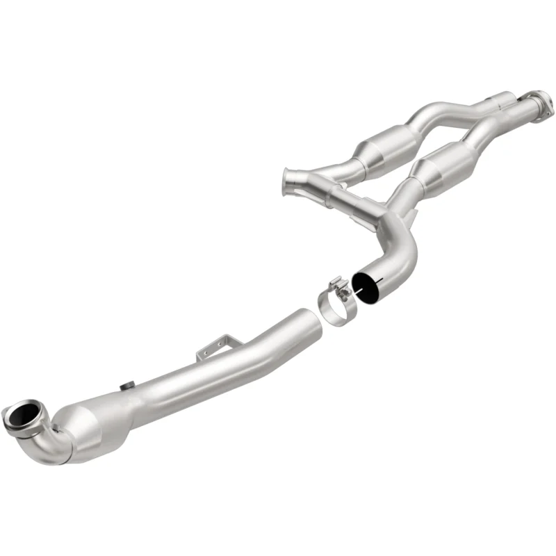 MagnaFlow Exhaust Products 24334 - Heavy Metal Catalytic Converters, Stainless