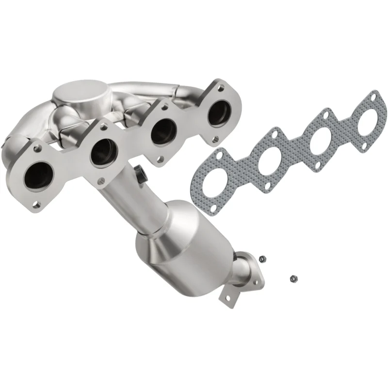 MagnaFlow Exhaust Products 24344 - Heavy Metal Catalytic Converters, Uncoated, Stainless Steel
