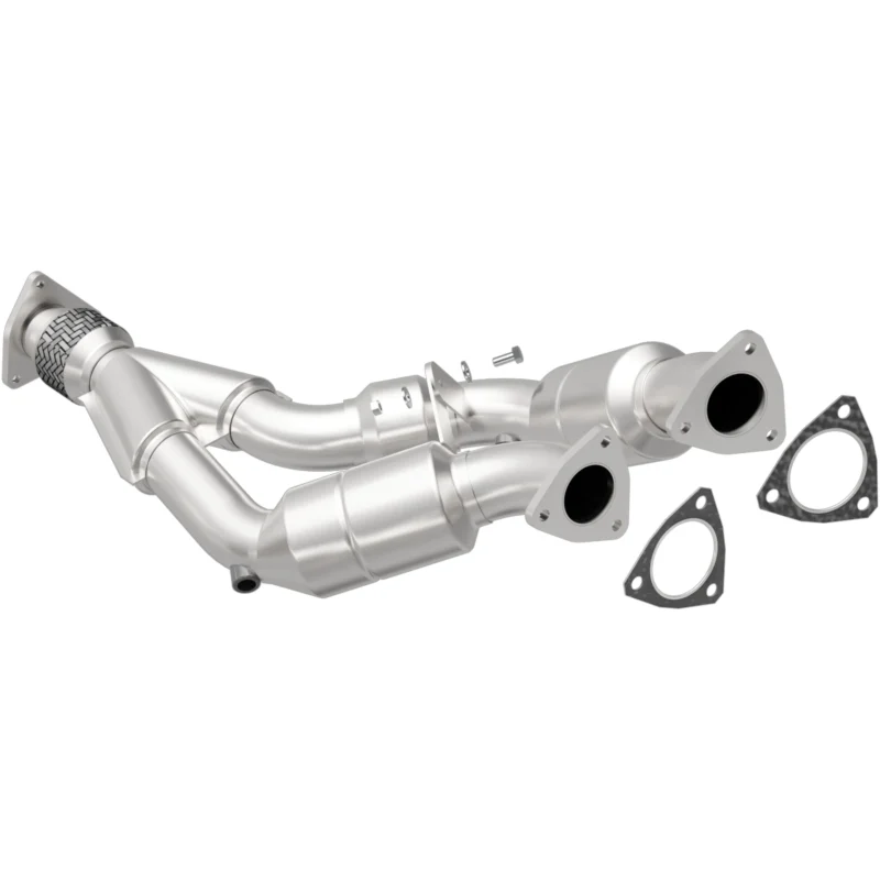 MagnaFlow Exhaust Products 24349 - Heavy Metal Catalytic Converters, Stainless