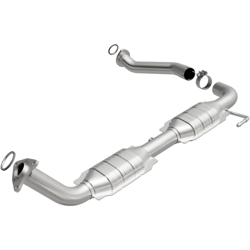 MagnaFlow Exhaust Products 24350 - Heavy Metal Catalytic Converters, Stainless, 5'7" Bed