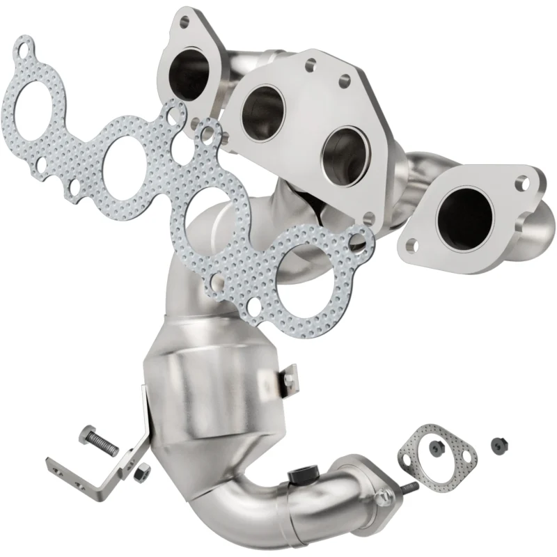 MagnaFlow Exhaust Products 24363 - Heavy Metal Catalytic Converters, Uncoated, Stainless Steel