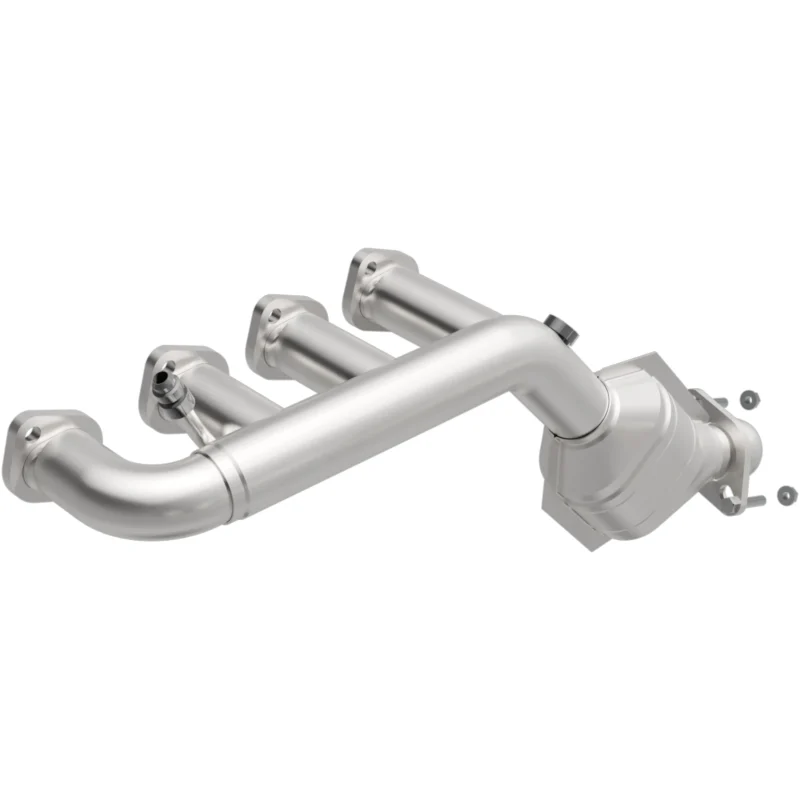 MagnaFlow Exhaust Products 24377 - Heavy Metal Catalytic Converters, Uncoated, Stainless Steel
