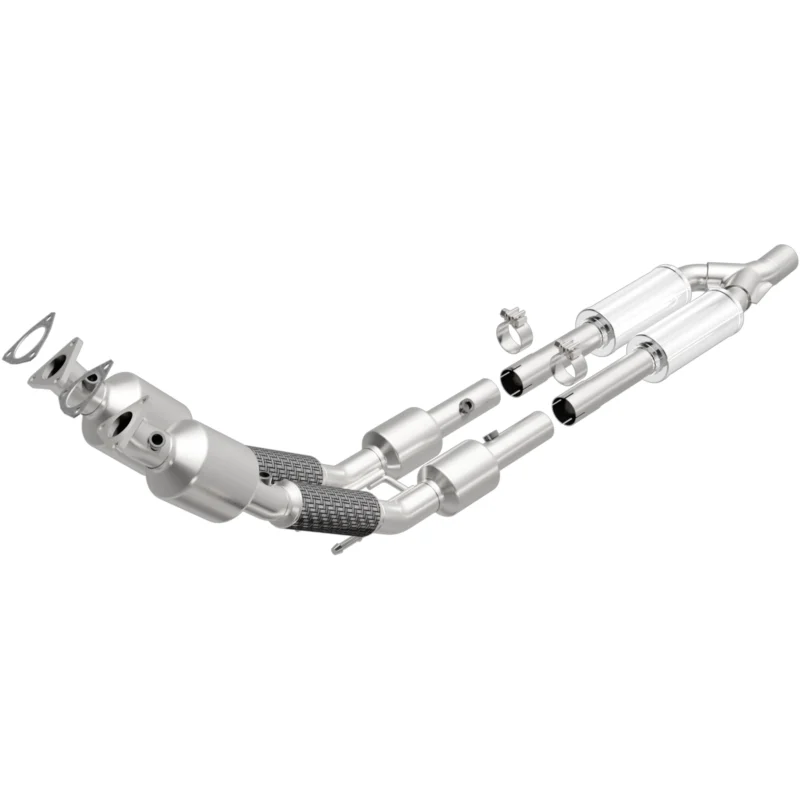 MagnaFlow Exhaust Products 24379 - Heavy Metal Catalytic Converters, Stainless