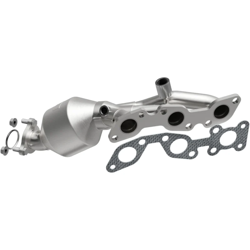 MagnaFlow Exhaust Products 24380 - Heavy Metal Catalytic Converters, Uncoated, Stainless Steel