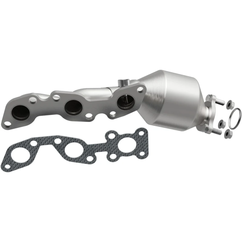 MagnaFlow Exhaust Products 24381 - Heavy Metal Catalytic Converters, Uncoated, Stainless Steel