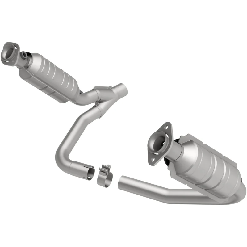 MagnaFlow Exhaust Products 24397 - Heavy Metal Catalytic Converters, Stainless