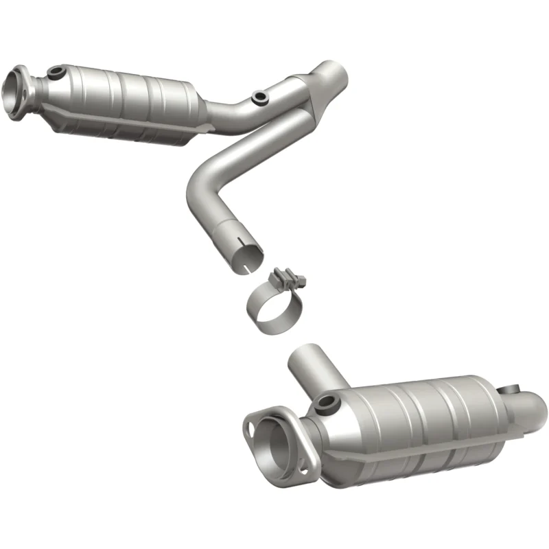 MagnaFlow Exhaust Products 24398 - Heavy Metal Catalytic Converters, Stainless