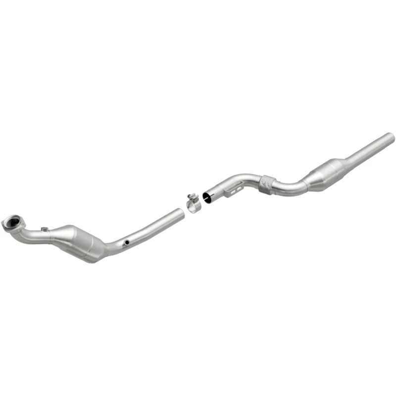 MagnaFlow Exhaust Products 24402 - Heavy Metal Catalytic Converters, Stainless