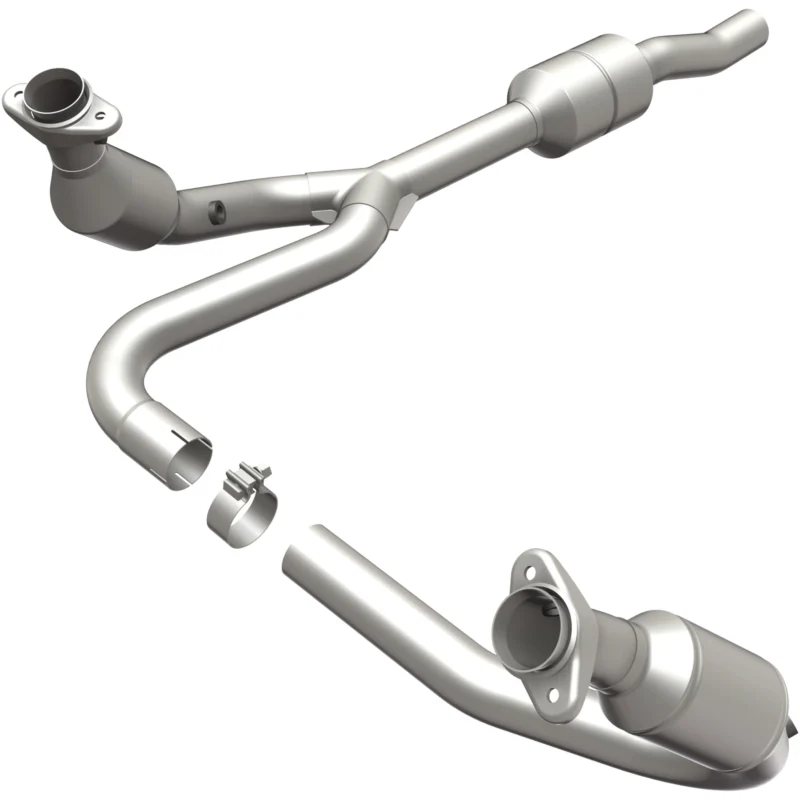 MagnaFlow Exhaust Products 24421 - Heavy Metal Catalytic Converters, Stainless