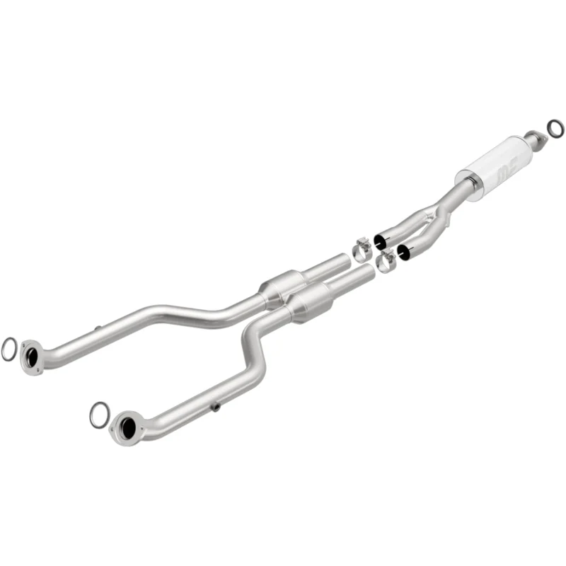 MagnaFlow Exhaust Products 24423 - Heavy Metal Catalytic Converters, Stainless