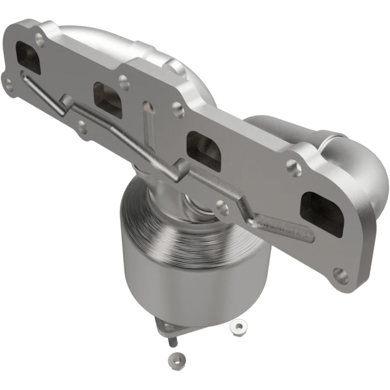 MagnaFlow Exhaust Products 24424 - OEM Grade Catalytic Converters, Uncoated, Stainless Steel