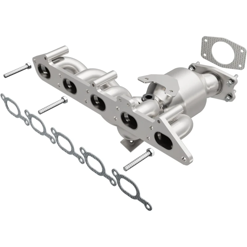 MagnaFlow Exhaust Products 24425 - Heavy Metal Catalytic Converters, Uncoated, Stainless Steel