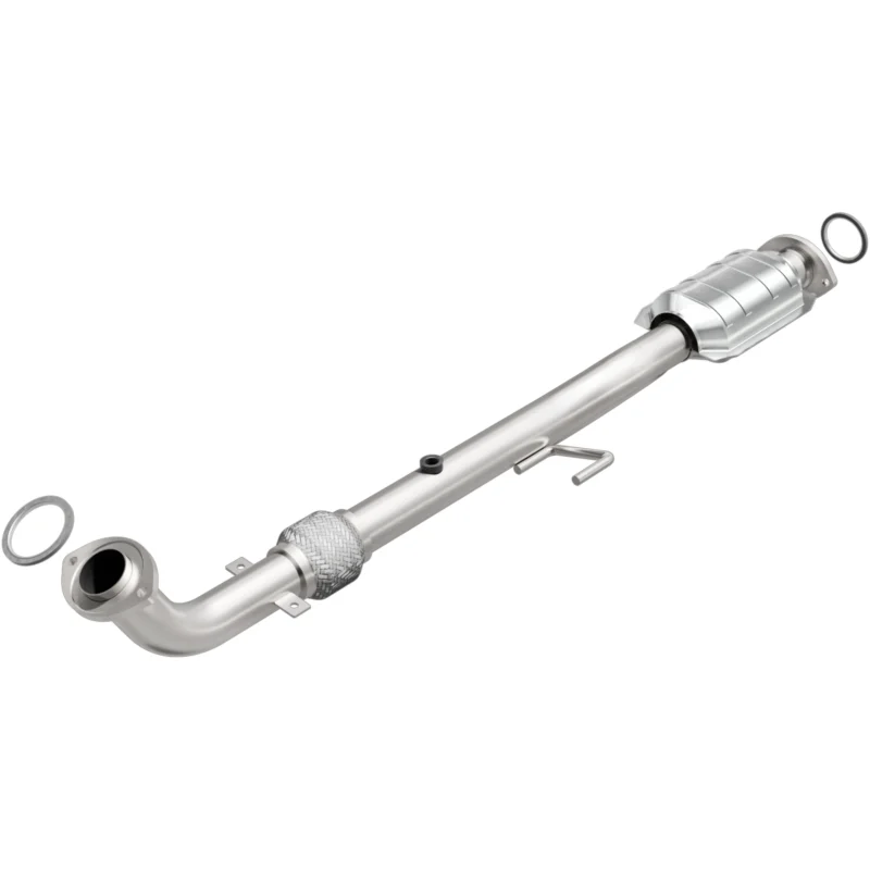 MagnaFlow Exhaust Products 24435 - Heavy Metal Catalytic Converters, Stainless