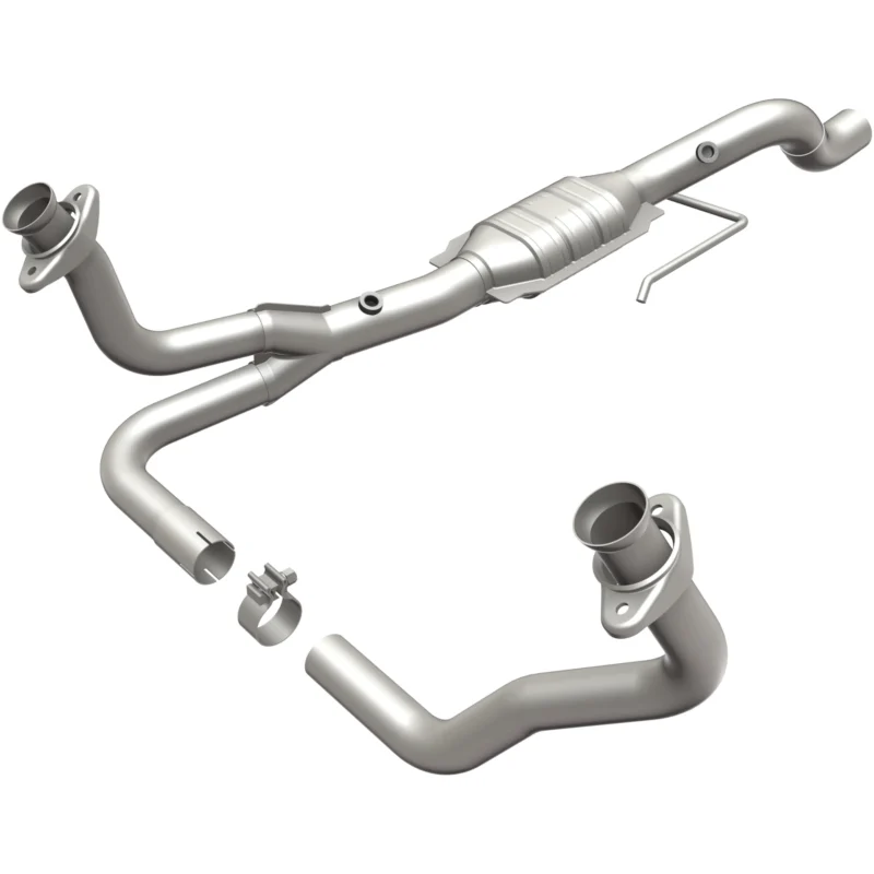 MagnaFlow Exhaust Products 24437 - Heavy Metal Catalytic Converters, Stainless