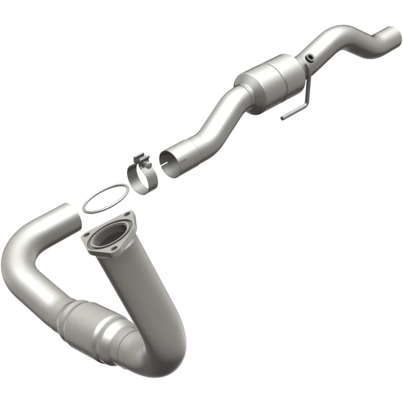 MagnaFlow Exhaust Products 24457 - Heavy Metal Catalytic Converters, Stainless