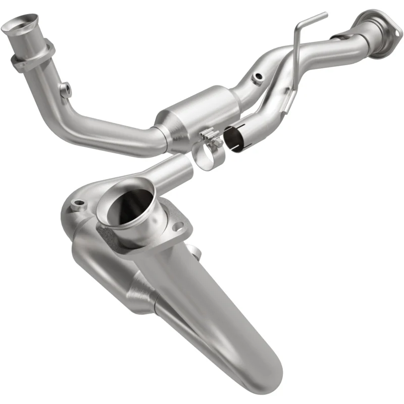 MagnaFlow Exhaust Products 24473 - Heavy Metal Catalytic Converters, Stainless