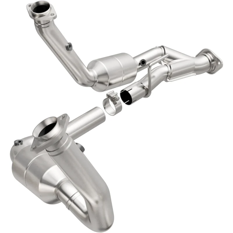 MagnaFlow Exhaust Products 24490 - Heavy Metal Catalytic Converters, Stainless