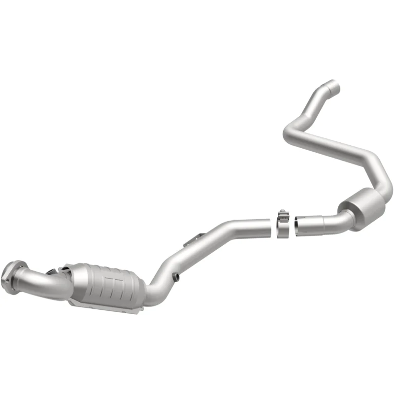 MagnaFlow Exhaust Products 24570 - Heavy Metal Catalytic Converters, Stainless
