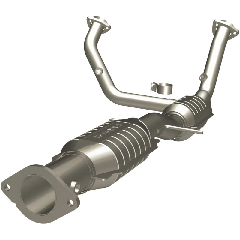 MagnaFlow Exhaust Products 24767 - Heavy Metal Catalytic Converters, Stainless