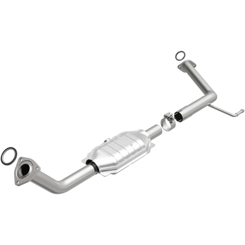 MagnaFlow Exhaust Products 24880 - Heavy Metal Catalytic Converters, Stainless