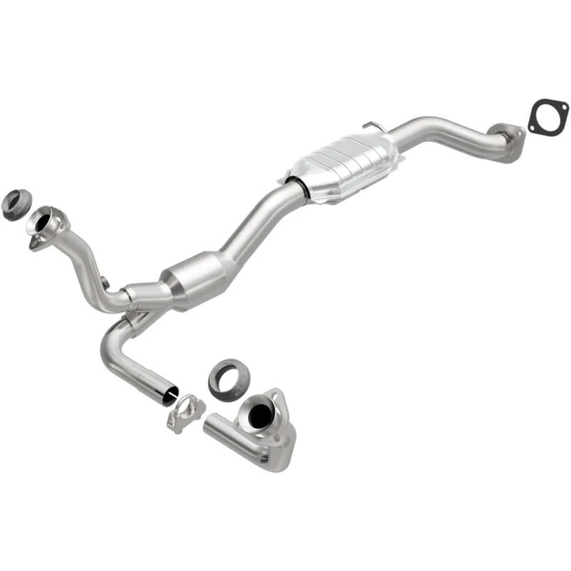 MagnaFlow Exhaust Products 24898 - Heavy Metal Catalytic Converters, Stainless