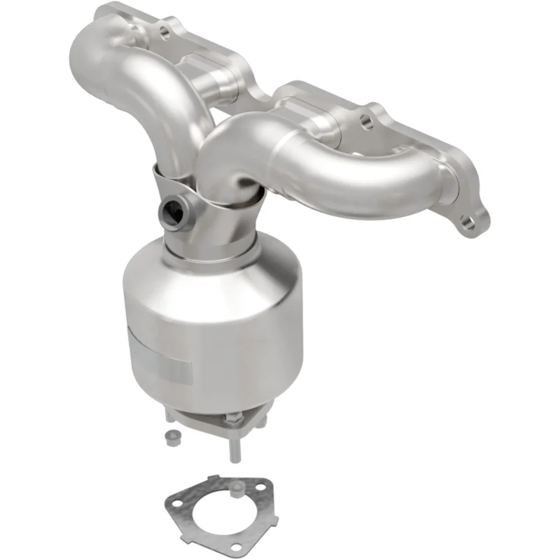 MagnaFlow Exhaust Products 24998 - Heavy Metal Catalytic Converters, Uncoated, Stainless Steel