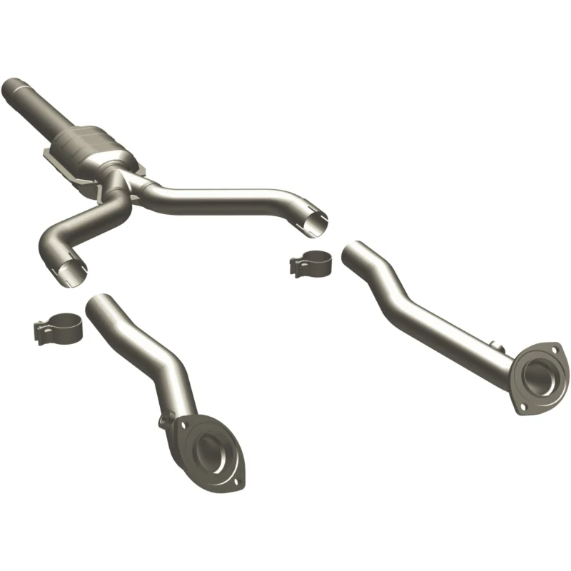 MagnaFlow Exhaust Products 26228 - Heavy Metal Catalytic Converters, Stainless