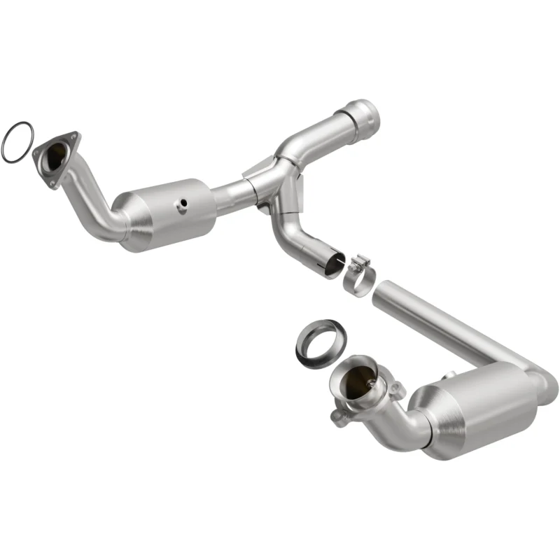 MagnaFlow Exhaust Products 280211 - OEM Grade Catalytic Converters, Stainless