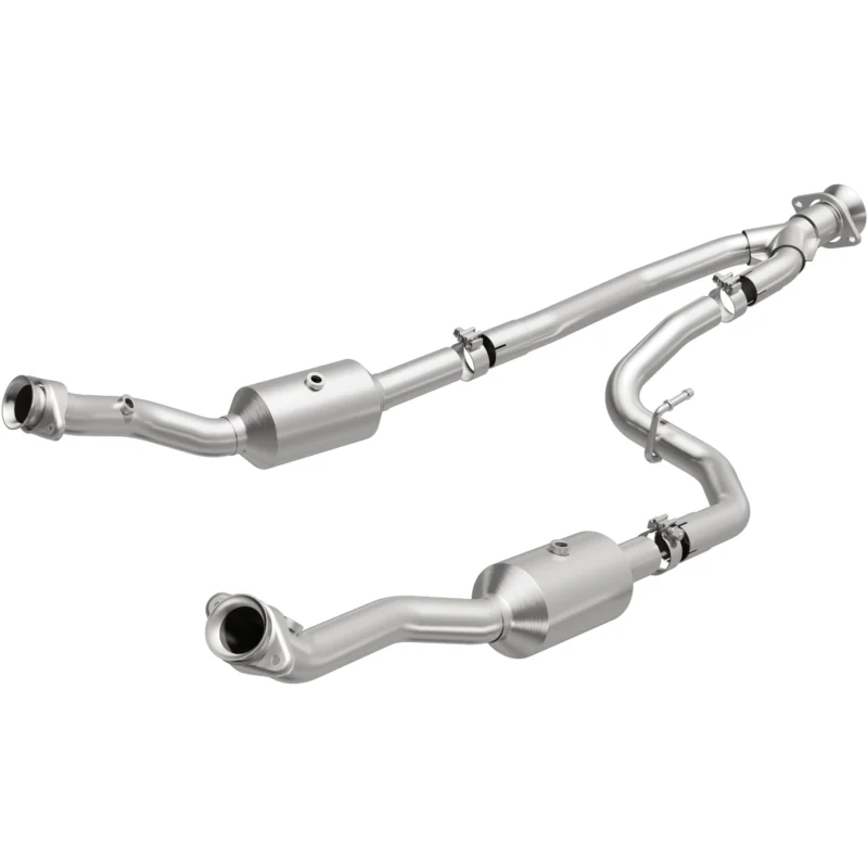 MagnaFlow Exhaust Products 280248 - OEM Grade Catalytic Converters, Stainless