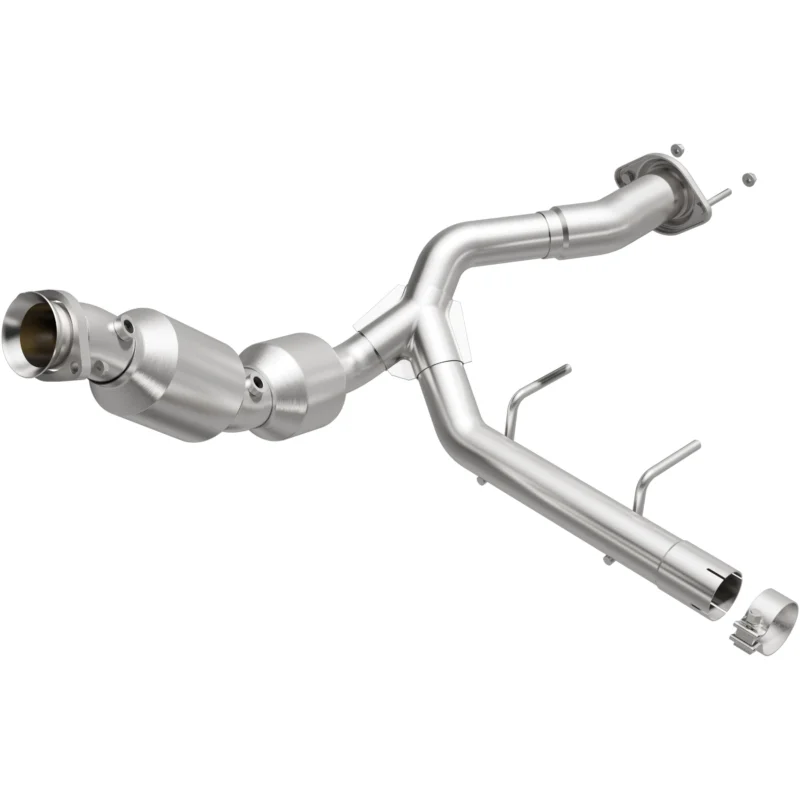 MagnaFlow Exhaust Products 280266 - OEM Grade Catalytic Converters, Stainless