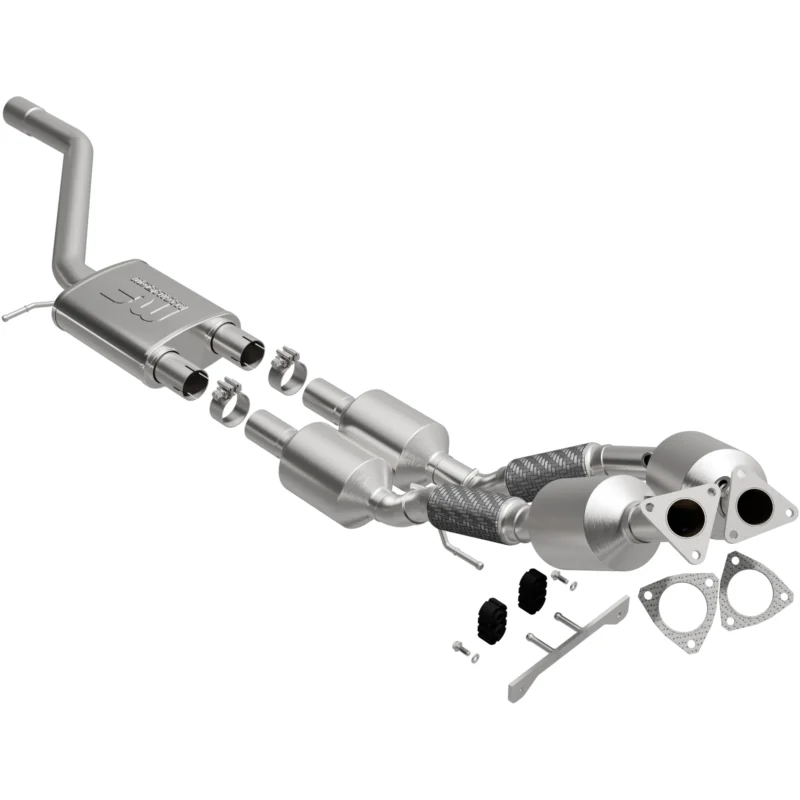 MagnaFlow Exhaust Products 280321 - OEM Grade Catalytic Converters, Stainless