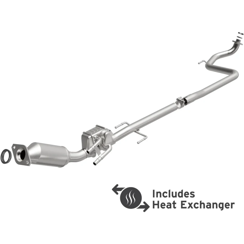 MagnaFlow Exhaust Products 280455 - OEM Grade Catalytic Converters, Stainless