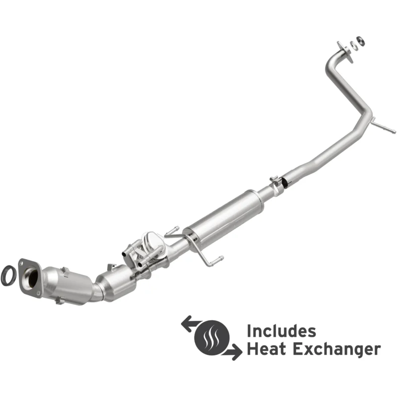 MagnaFlow Exhaust Products 280460 - OEM Grade Catalytic Converters, Stainless