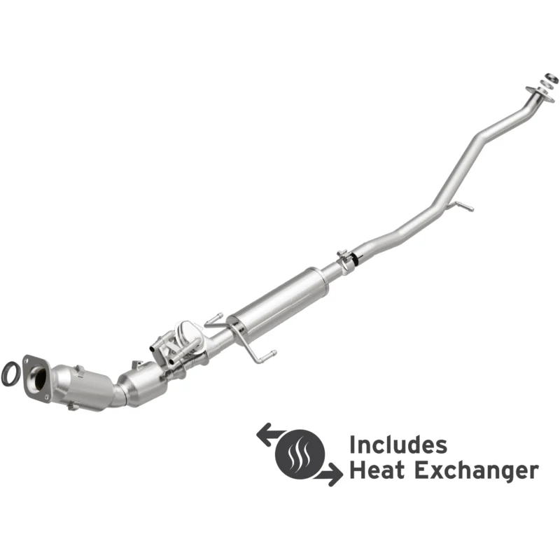 MagnaFlow Exhaust Products 280462 - OEM Grade Catalytic Converters, Stainless