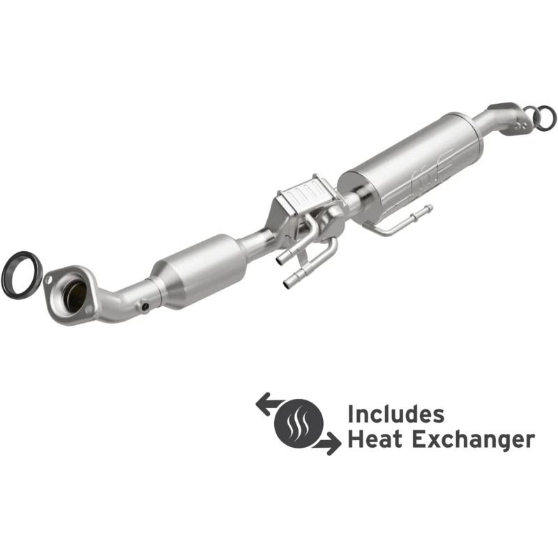 MagnaFlow Exhaust Products 280468 - OEM Grade Catalytic Converters, Stainless