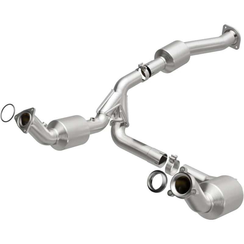 MagnaFlow Exhaust Products 280745 - OEM Grade Catalytic Converters, Stainless