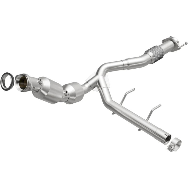 MagnaFlow Exhaust Products 281067 - OEM Grade Catalytic Converters, Stainless