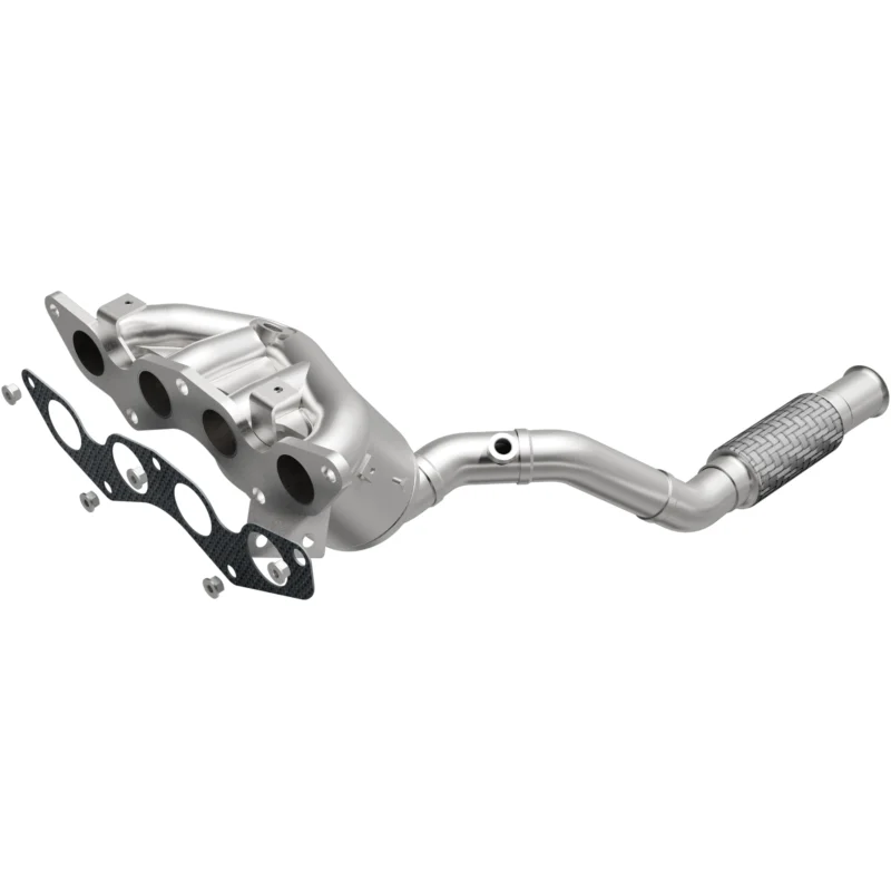 MagnaFlow Exhaust Products 290002 - OEM Grade Catalytic Converters, Uncoated, Stainless Steel