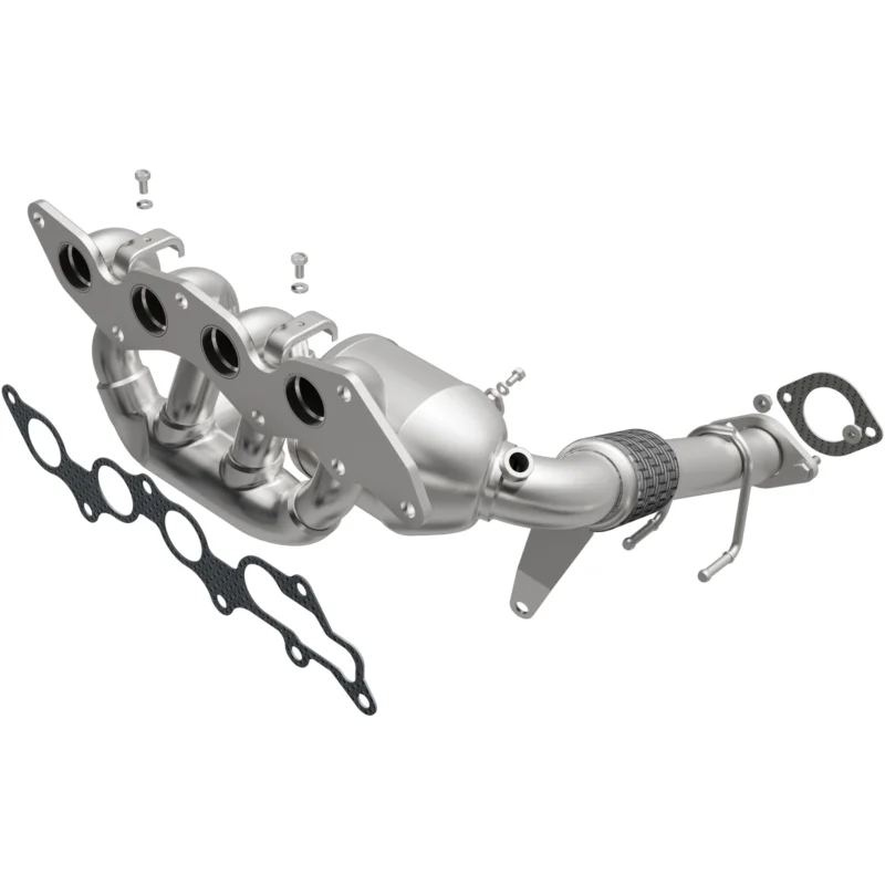 MagnaFlow Exhaust Products 290008 - OEM Grade Catalytic Converters, Uncoated, Stainless Steel