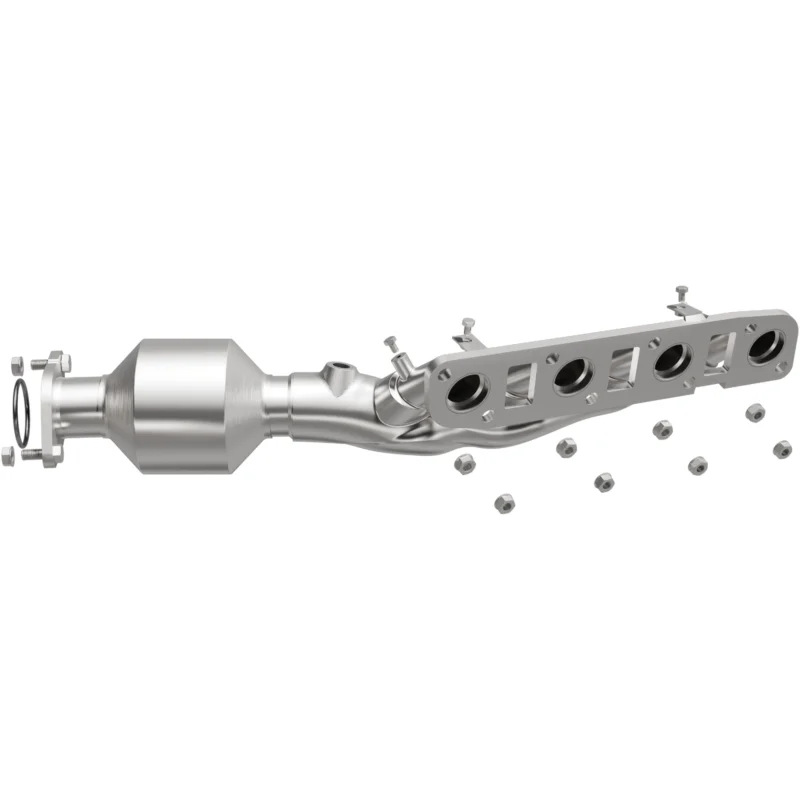 MagnaFlow Exhaust Products 290034 - OEM Grade Catalytic Converters, Uncoated, Stainless Steel