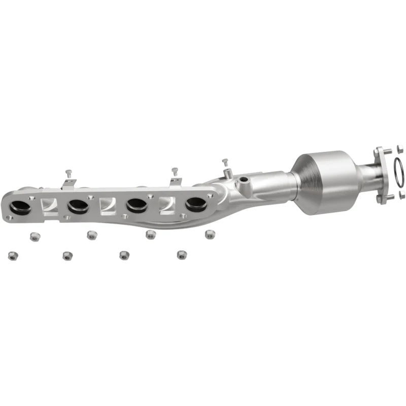 MagnaFlow Exhaust Products 290035 - OEM Grade Catalytic Converters, Uncoated, Stainless Steel