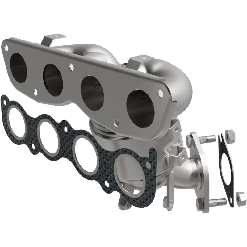 MagnaFlow Exhaust Products 290084 - OEM Grade Catalytic Converters, Uncoated, Stainless Steel