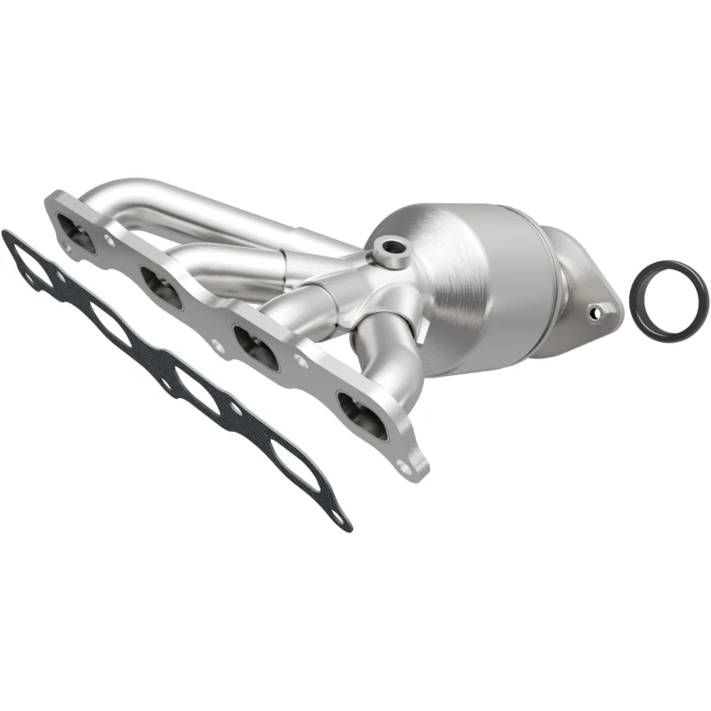 MagnaFlow Exhaust Products 290103 - OEM Grade Catalytic Converters, Uncoated, Stainless Steel
