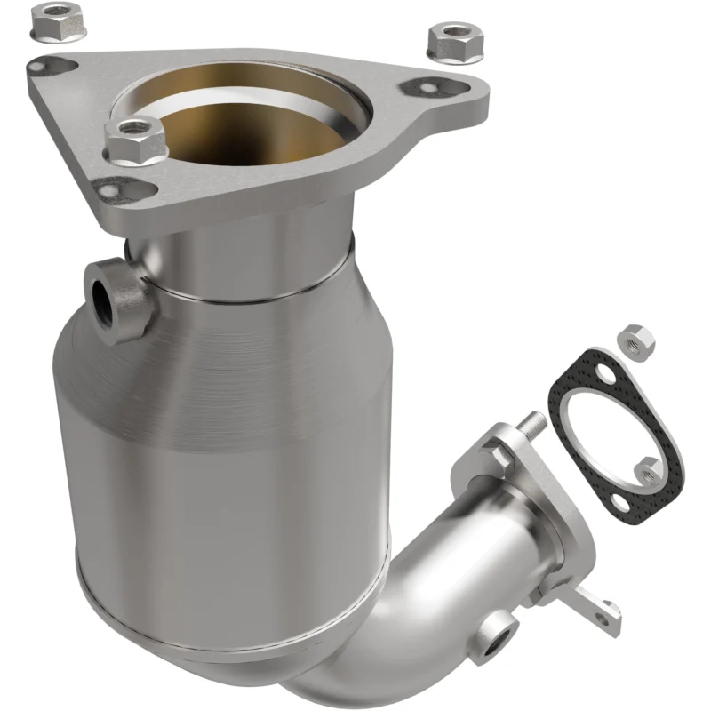 MagnaFlow Exhaust Products 290110 - OEM Grade Catalytic Converters, Uncoated, Stainless Steel
