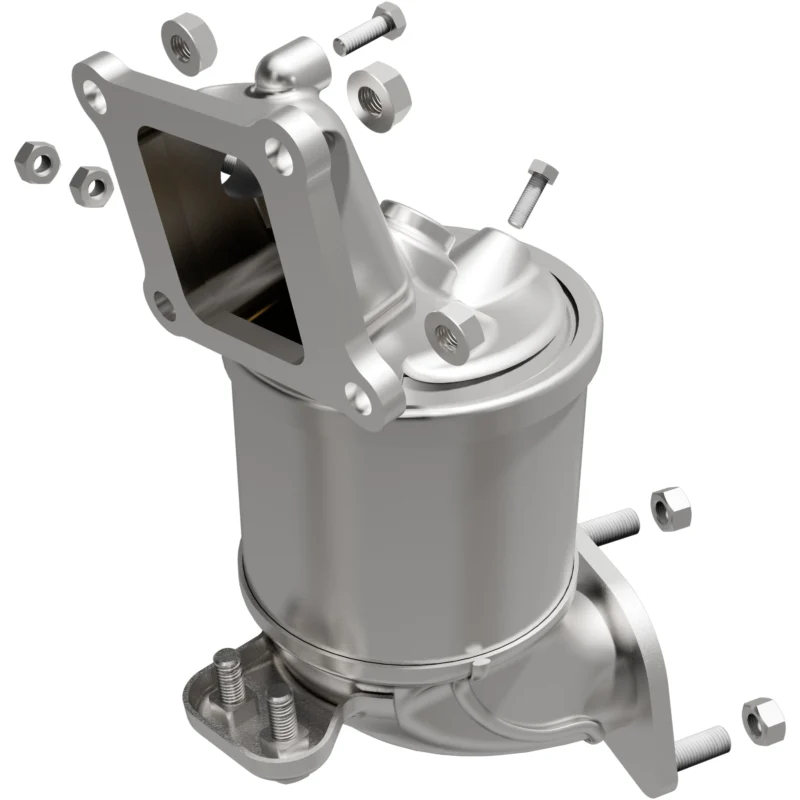 MagnaFlow Exhaust Products 290133 - OEM Grade Catalytic Converters, Uncoated, Stainless Steel