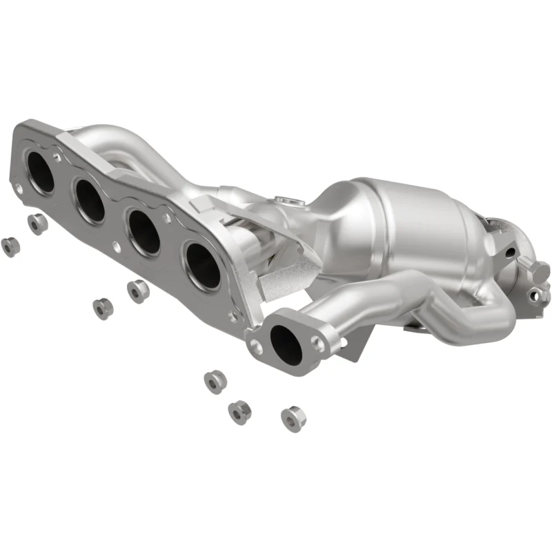 MagnaFlow Exhaust Products 290134 - OEM Grade Catalytic Converters, Uncoated, Stainless Steel