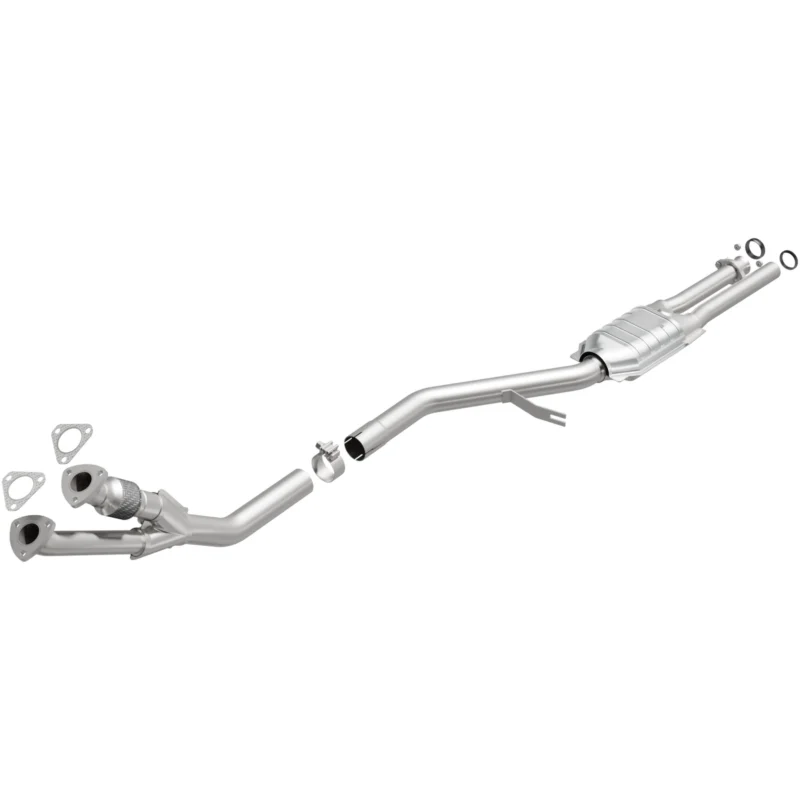 MagnaFlow Exhaust Products 3322554 - California CARB Catalytic Converters, Stainless