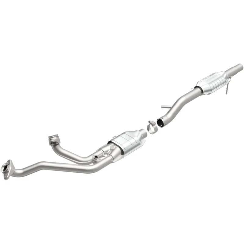 MagnaFlow Exhaust Products 334302 - California CARB Catalytic Converters, Stainless